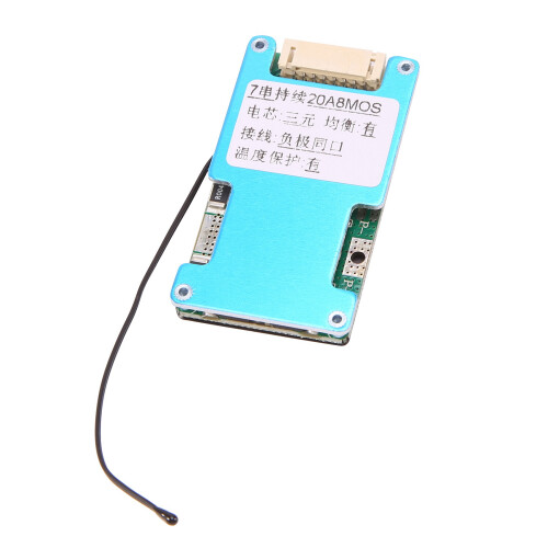 2X 7S 24V Lithium Battery Protection Board for Motorcycle(20A) 1