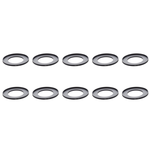 Kameralinsefilter Step Up Ring 49mm-77mm Adapter Sort