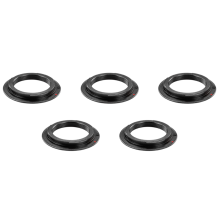 Schwarz Metall-Objektiv Montageadapter fuer M42-Objektiv