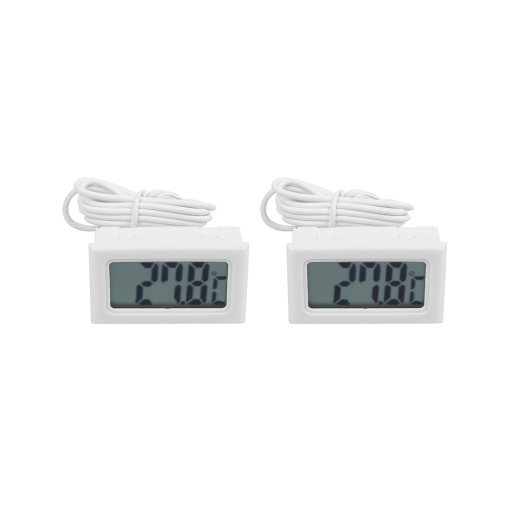LCD Refrigerator Freezer Fridge Digital Thermometer Temperature