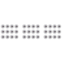 LED Coaster,36 Pack Light Up Coasters,LED Bottle Lights