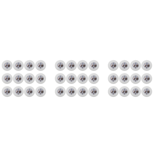 LED Coaster,36 Pack Light Up Coasters,LED Bottle Lights