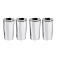 2 Pair Front Fork Shock Slider Cover for 1984-2013- Touring