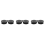 3Pack Typewriter Ribbon Twin Spool Pack Ink for Most Typewriter Black 2