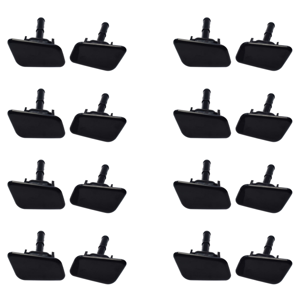 8 Pair Headlight Washer Nozzle Cover Cap For Azera 4711585143353