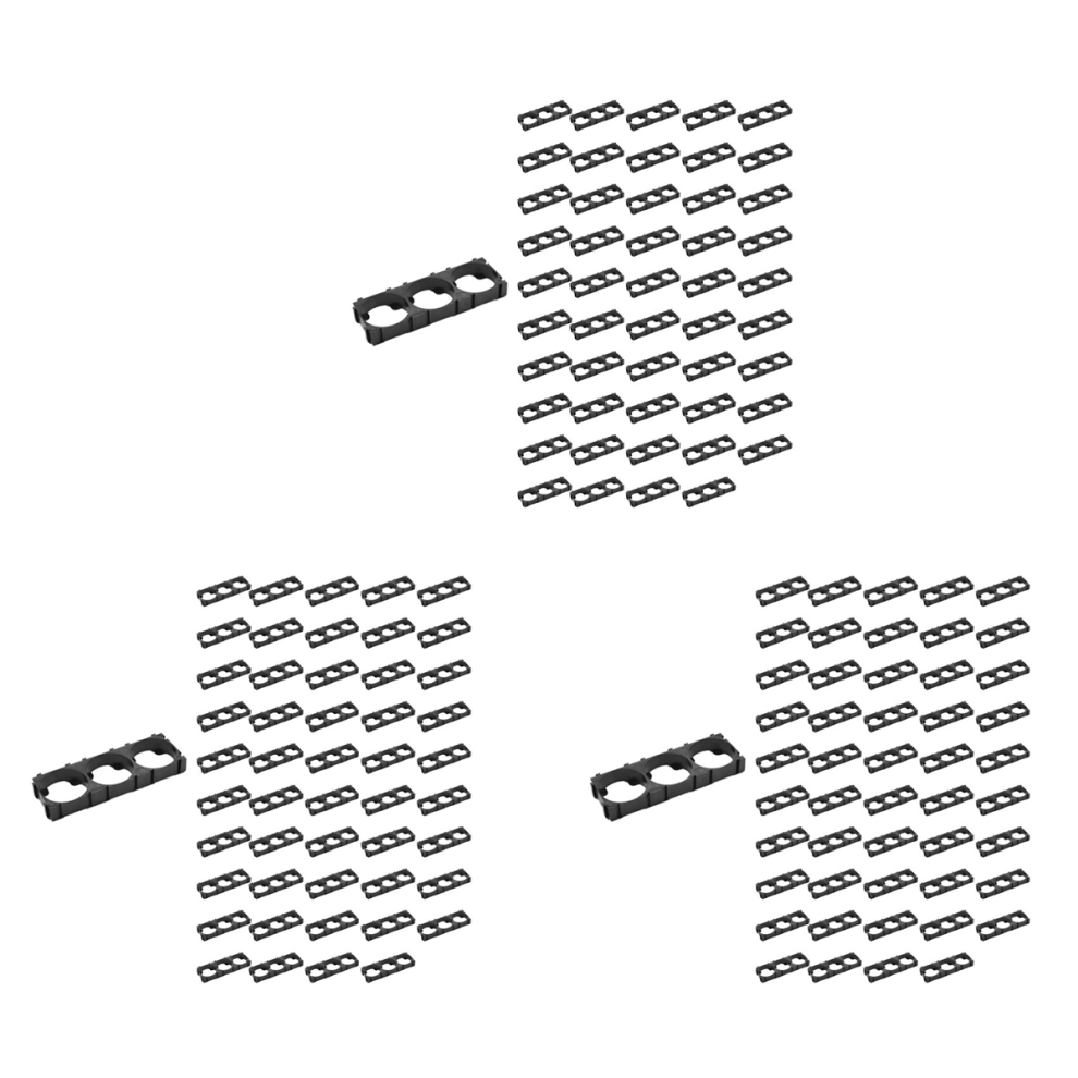 50Pcs 21700 Lithium Cell Spacer Triple Holder For Diy Fixed Battery 4711585143063