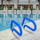 Pool Railing Covers-4 Feet Zippered Swimming Pool Handrail Covers 4