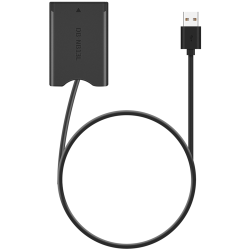 Dummy-batteri med USB-A-strømadapter DC-kobler til G7X2 G7X3 1