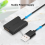 Dummy-batteri med USB-A-strømadapter DC-kobler til G7X2 G7X3 6
