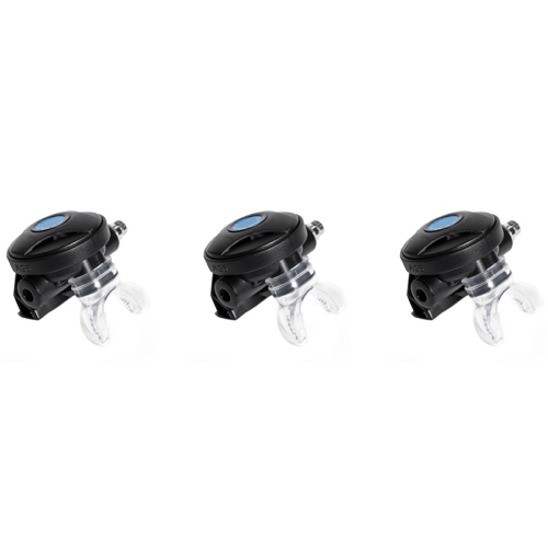 Scuba Diving 2Nd Stage Regulator Underwater Diving Regulator -Black