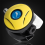 Scuba Diving 2Nd Stage Regulator Underwater Diving Regulator -Yellow 4