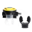 Scuba Diving 2Nd Stage Regulator Underwater Diving Regulator -Yellow 6