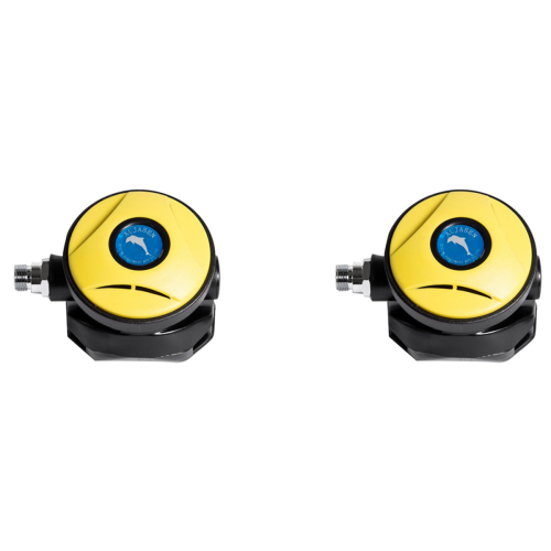 Scuba Diving 2Nd Stage Regulator Underwater Diving Regulator -Yellow