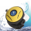Scuba Diving 2Nd Stage Regulator Underwater Diving Regulator -Yellow 3