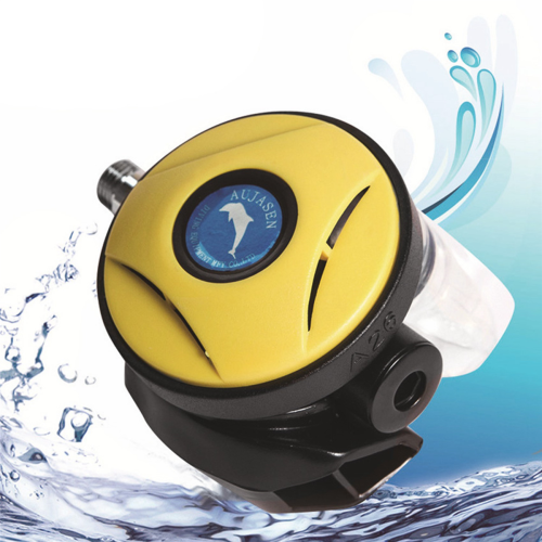 Scuba Diving 2Nd Stage Regulator Underwater Diving Regulator -Yellow 2