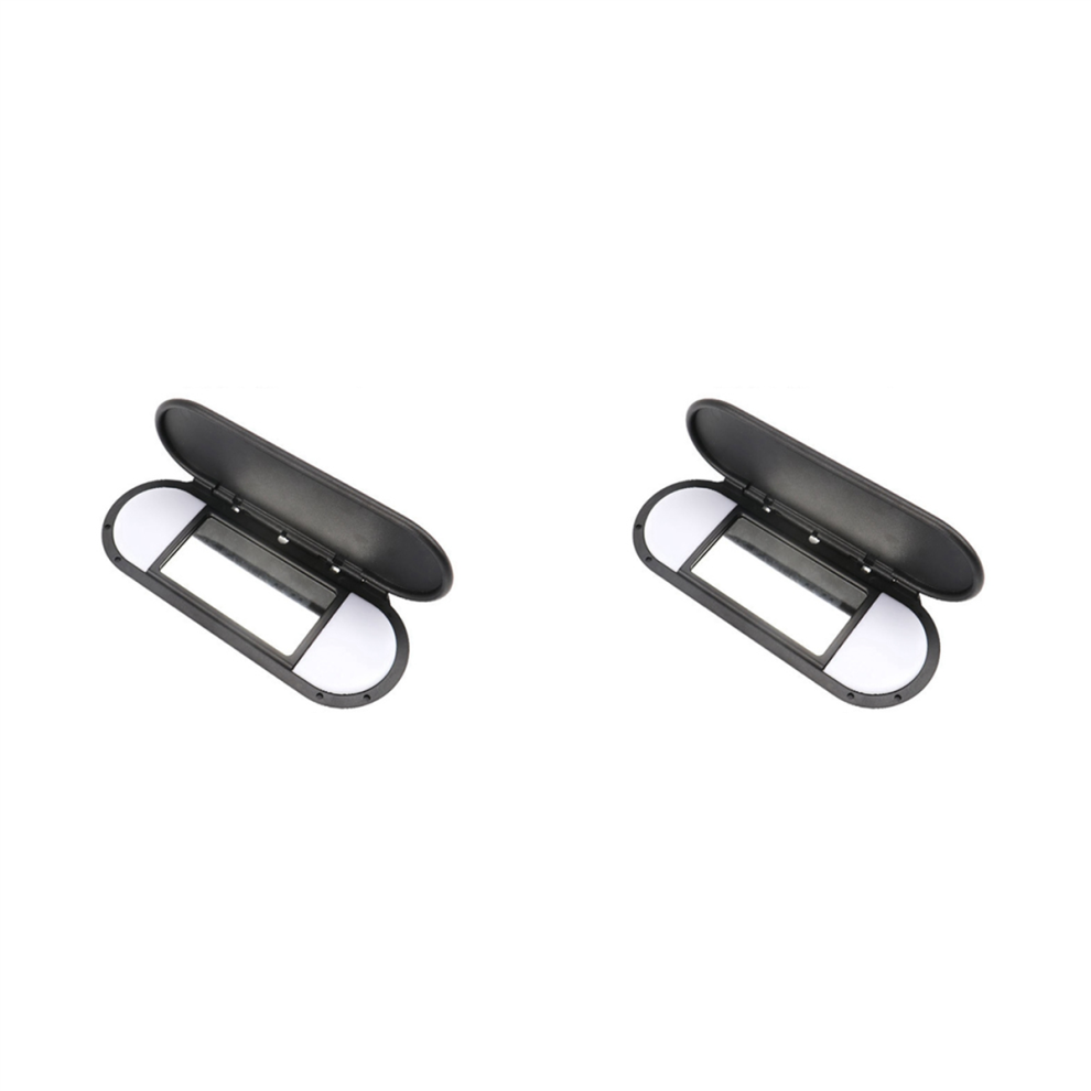 Roof Sun Visor Mirror For- Mini F54 F55 F56 F60 2015-2020 Black 4711585140994