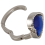 Heart-Shape Foldable Purse Handbag Hanger Hook Holder 7