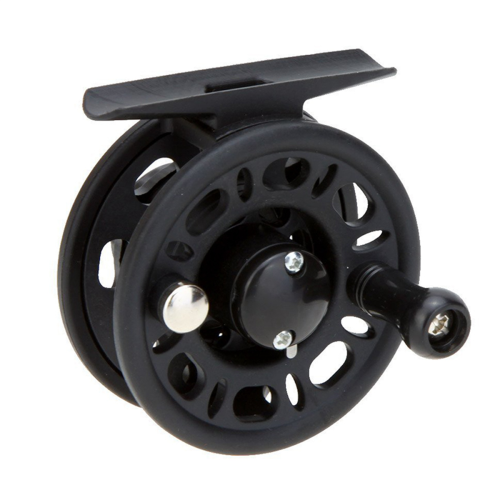 プラスチック フライリール 川釣り フライフィッシング 渓流 左/右交換可 （リール径 42mm） 1