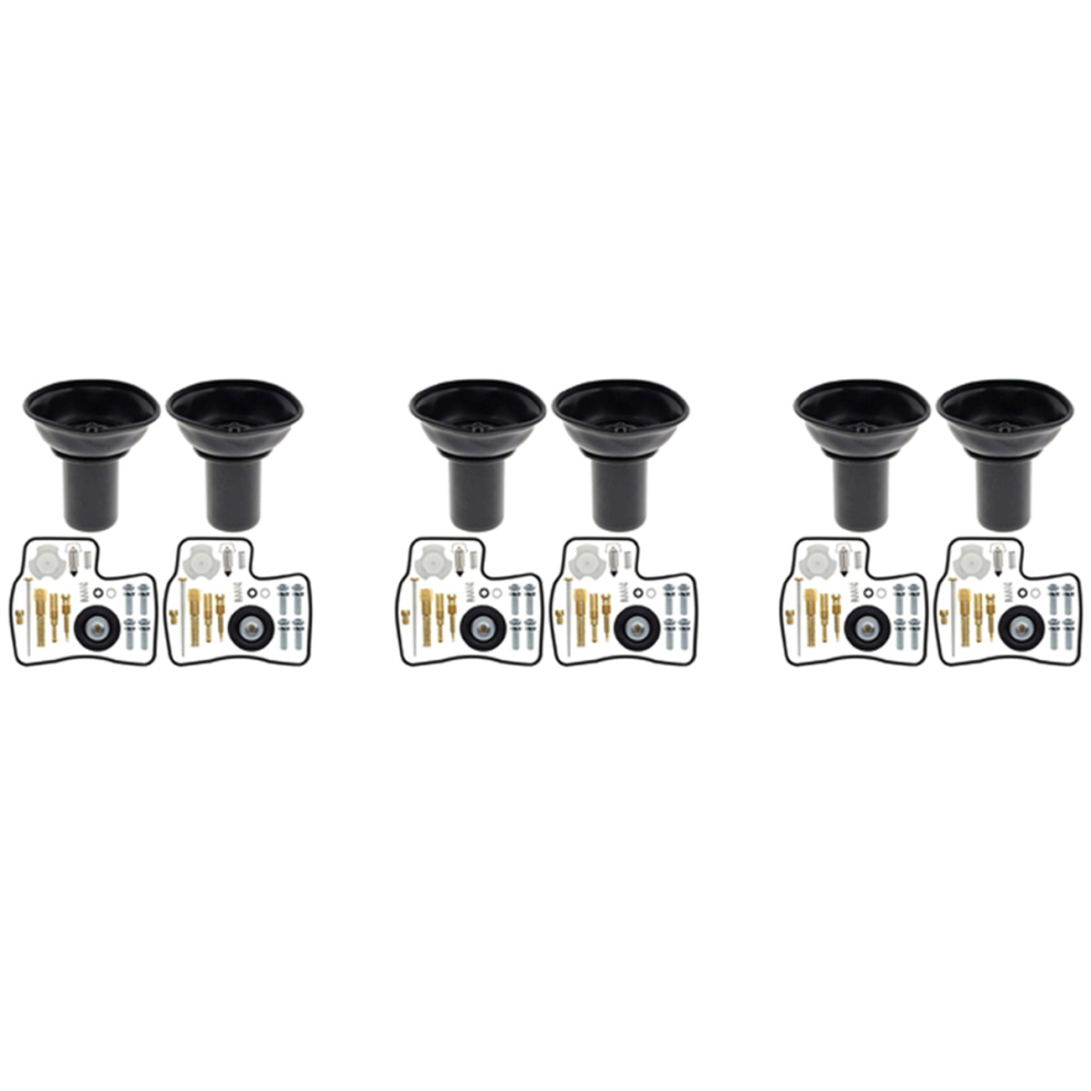 Repair Kit Carburetor Diaphragm Plunger For Steed Vlx 400 4711585120392
