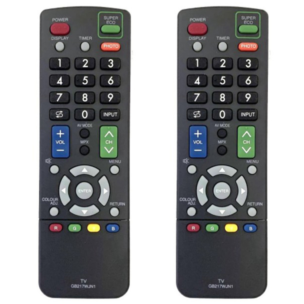 Remote Control, For Gb217wjn1 Tv/Led/Lcd Gb217wjsa Gb215wjsa 4711585119570