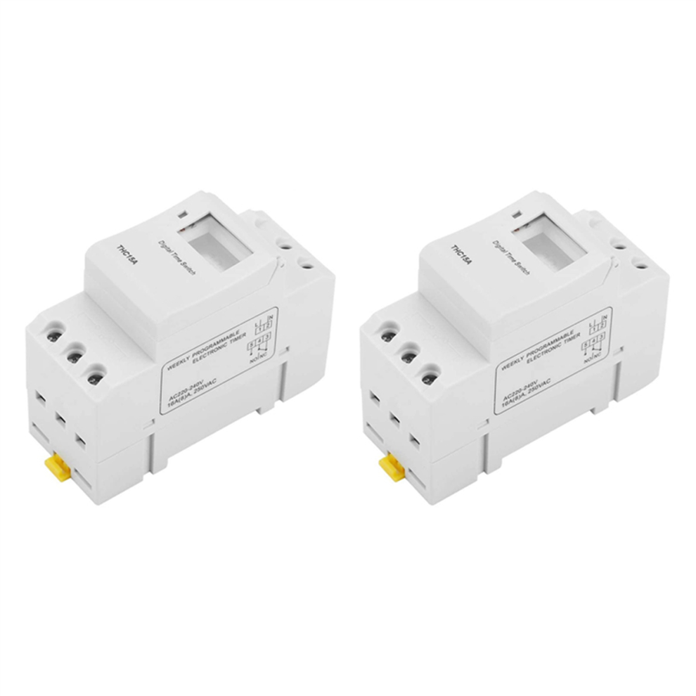 Thc15a Timer Switch Programmable Electronic Control Switch Time 4711585118160