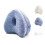 Orthopedic Pillow Heartshaped For Sleeping Memory Foam Positioner Pillows Leg 3