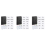 25Pcs A6 PU Leather Budget Binder Set, Binder Cover Planner Black 1
