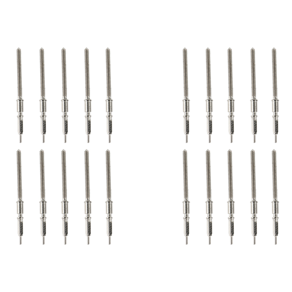 20Pcs/Set Watch Winding Stem Replacement For Eta 2824-2 2834-2 2836-2 4711585147450