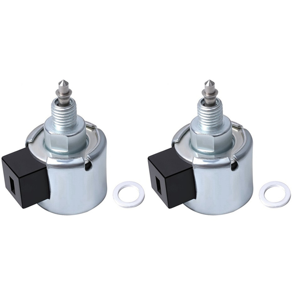 2X 846639 Fuel Shut-Off Solenoid Valve, For Lawn 4711585118436