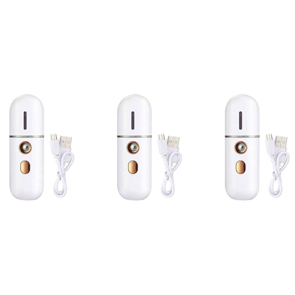 Steamer, Mini USB Humidifier, Nano Sprayer