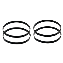 4 Pieces Band Saw Rubber Tire Band Woodworking Spare Parts