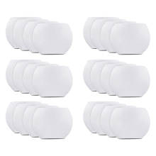 24PCS Sublimation Blanks Wine Glass Sleeve Neoprene Wine Glass