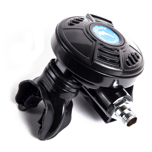 Scuba Diving 2Nd Stage Regulator Underwater Scuba Dive Octopus Black 1