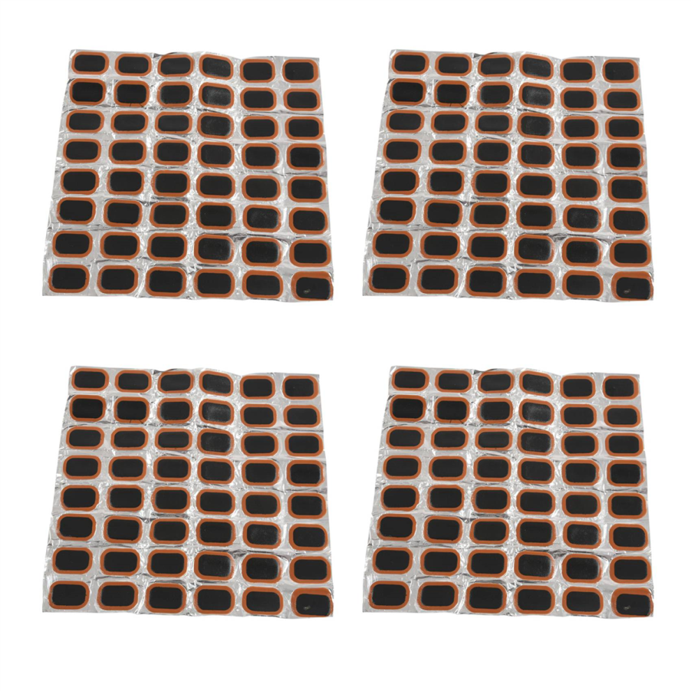 Bike Bicycle Tire Tyre Rubber 48 Patches Repair Kit New 4711585124833