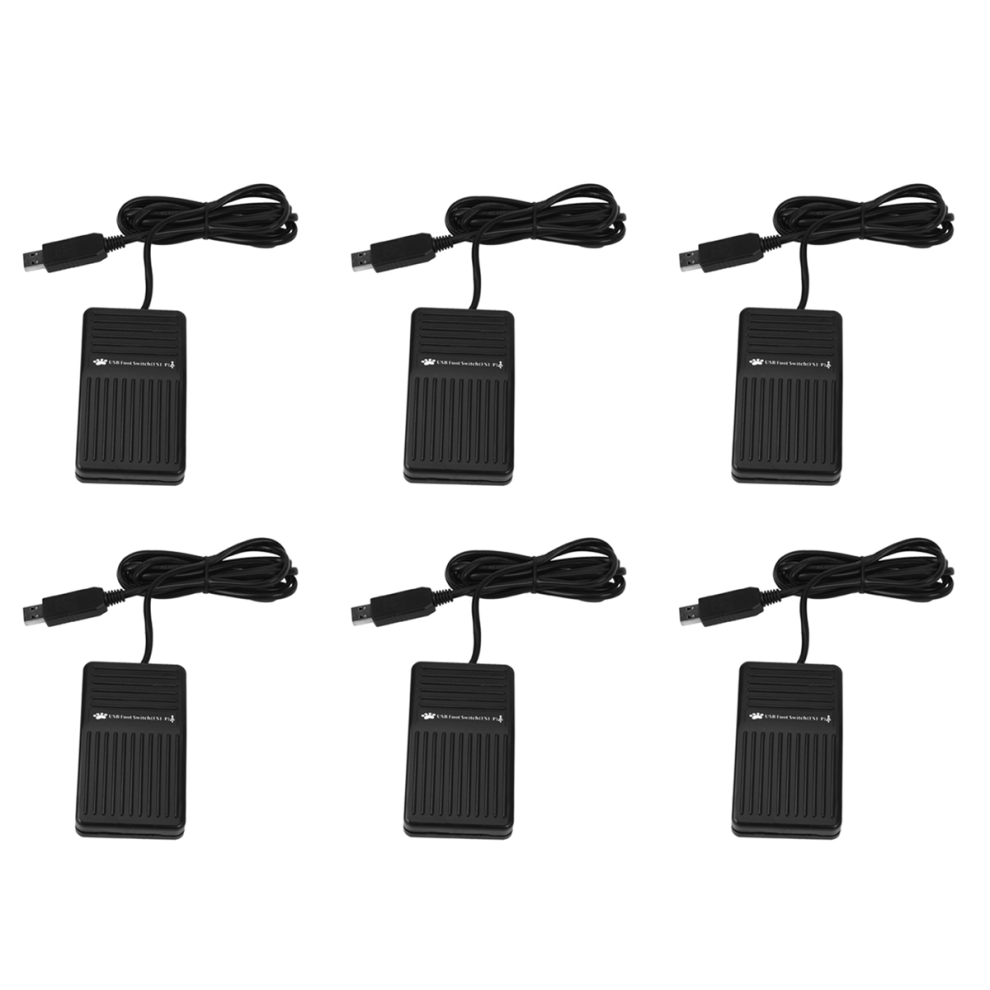 Pc Usb Foot Switch Keyboard Pedal 4711585124543