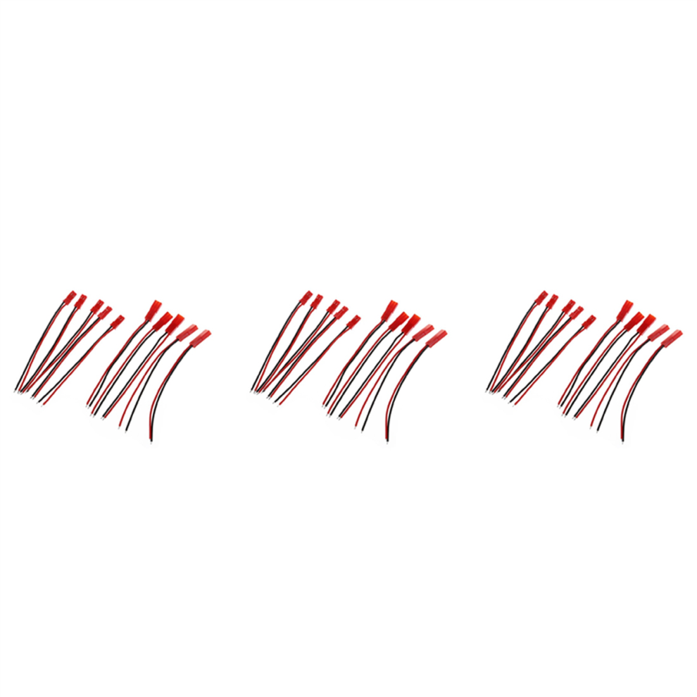 5 Pairs 22Awg 100Mm Cable W 2Pin Jst M F Plug For Rc 4711585124635