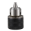 Key Type 1.5-13mm Capacity B16 Tapered Bore Drill Chuck 2