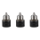 Key Type 1.5-13mm Capacity B16 Tapered Bore Drill Chuck 1