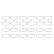 4 x Universal Aluminum Hub Ring Wheel 74.1mm O/D 72.6mm I/D