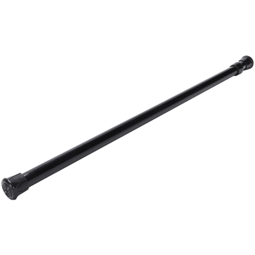 Spring Curtain Rail Pole Telescopic Bath Window Tension Rod,40-70Cm 2