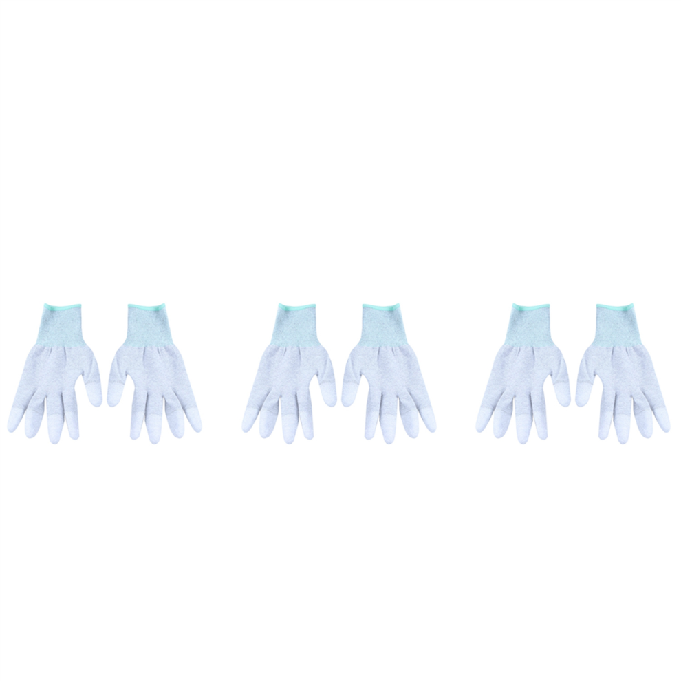 Anti Static Anti Skid Esd Electronic Labor Working Glove Size: M 4711585124062