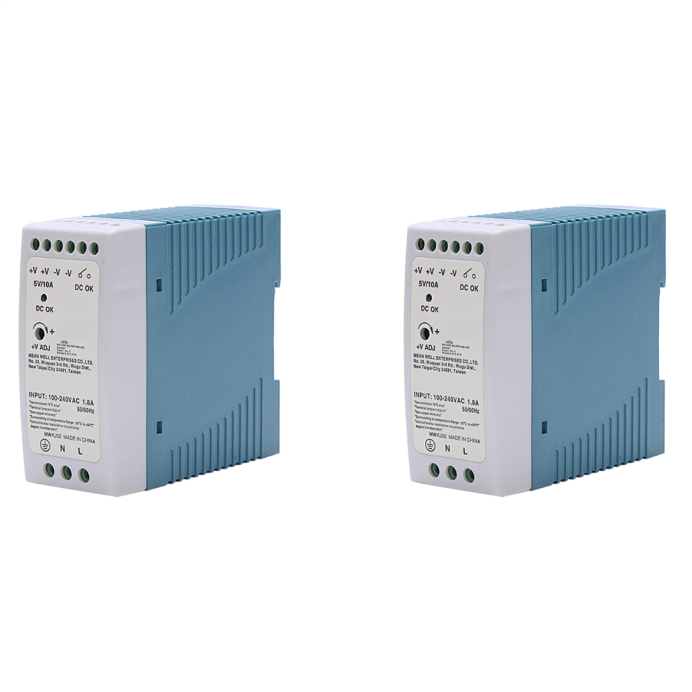Mdr-60 5V 60W Din Rail Power Supply Ac-Dc Driver Voltage Regulator 4711585124154