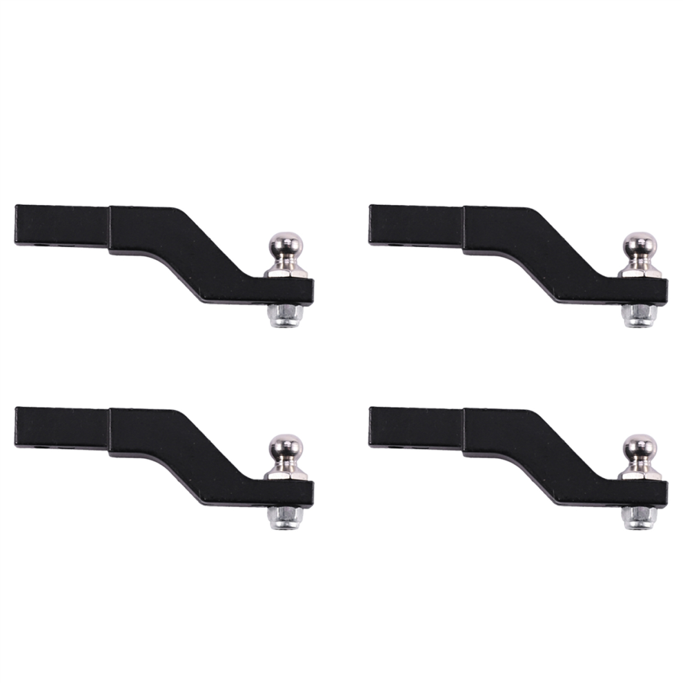 Car Metal Trailer Hook Drop Receiver For 1/10 Rc Crawler Trx4 -4 4711585123539