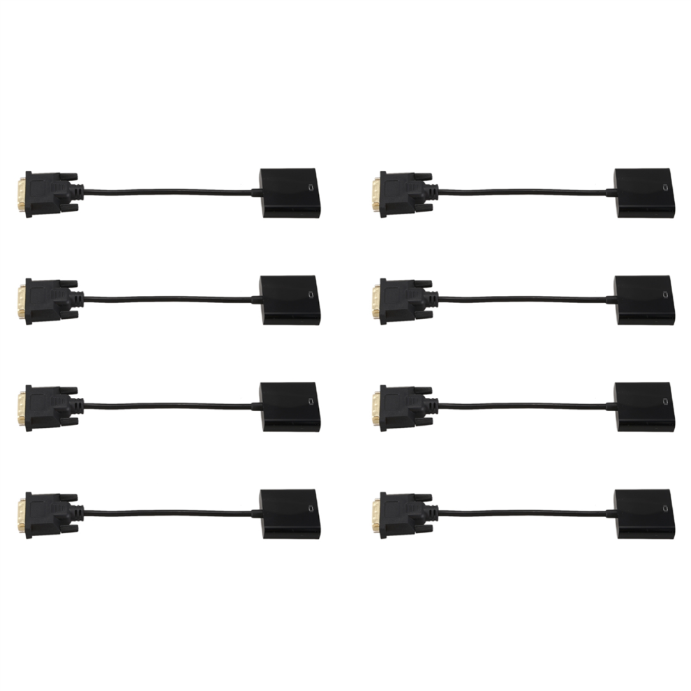 Dvi To Vga Adapter Cable 1080P Dvi-D To Vga Cable 4711585121917