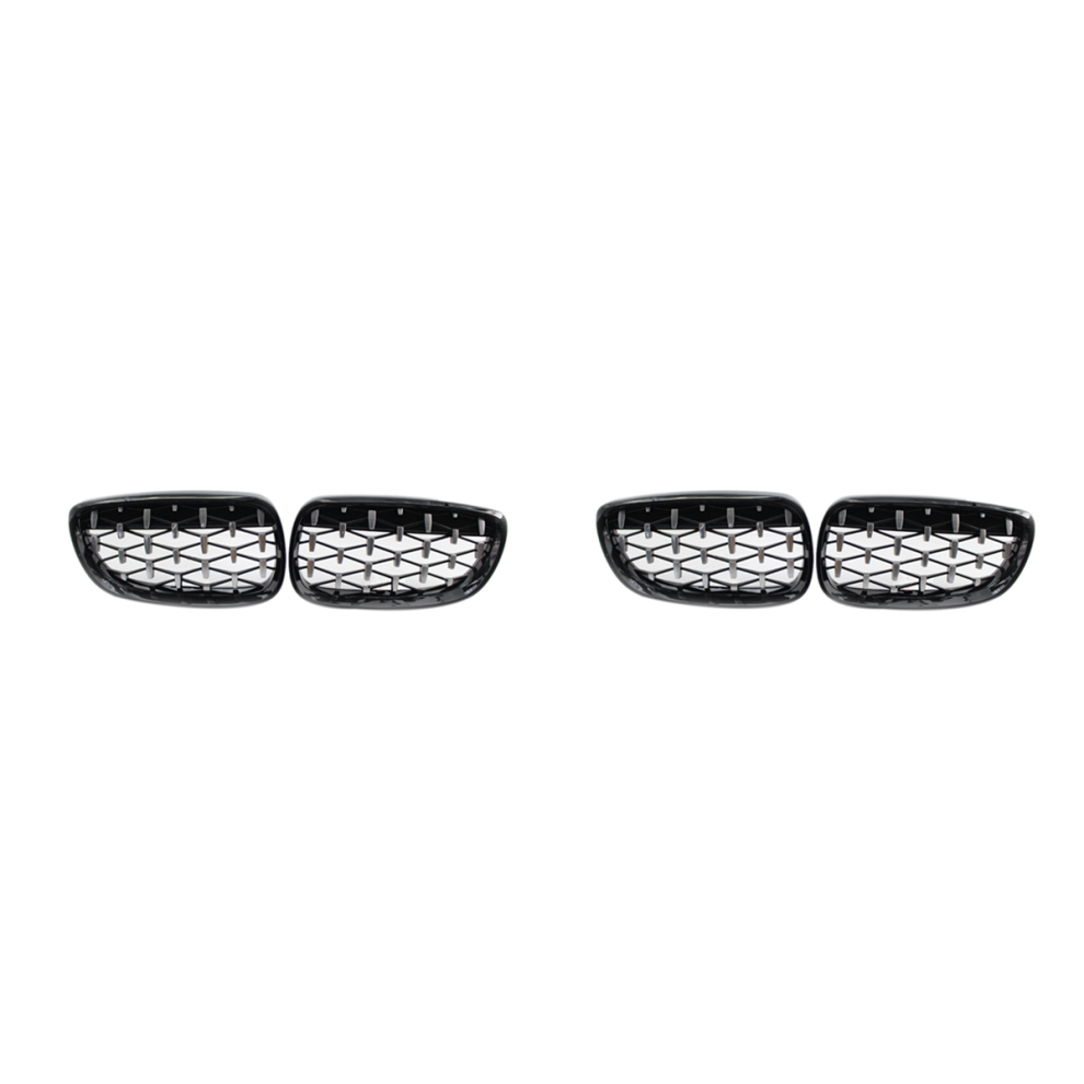 Front Kidney Grill, For- 3 Series E92 E93 Coupe 2006-2010 4711585121498
