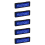 Bluetooth LED Name Badge Rechargeable Light Sign Display LED,Type 5 1