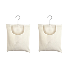 Clothespin Storage Bag Hanging Laundry Clothes Pin Organizer Washable