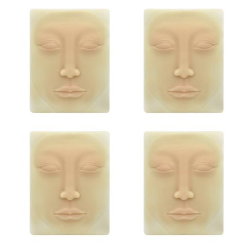 Beginner 3D Silicone Permanent Makeup for Microblading Face