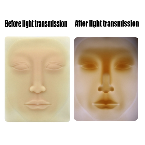 Beginner 3D Silicone Permanent Makeup for Microblading Face 2