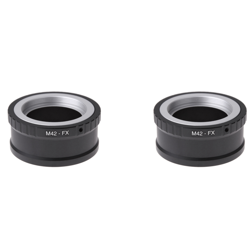 2X M42-Fx M42 Lens To For X Mount X-Pro1 X-M1 X-E1 X-E2 4711585148143